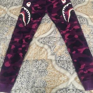 bape (bathing ape) sweats